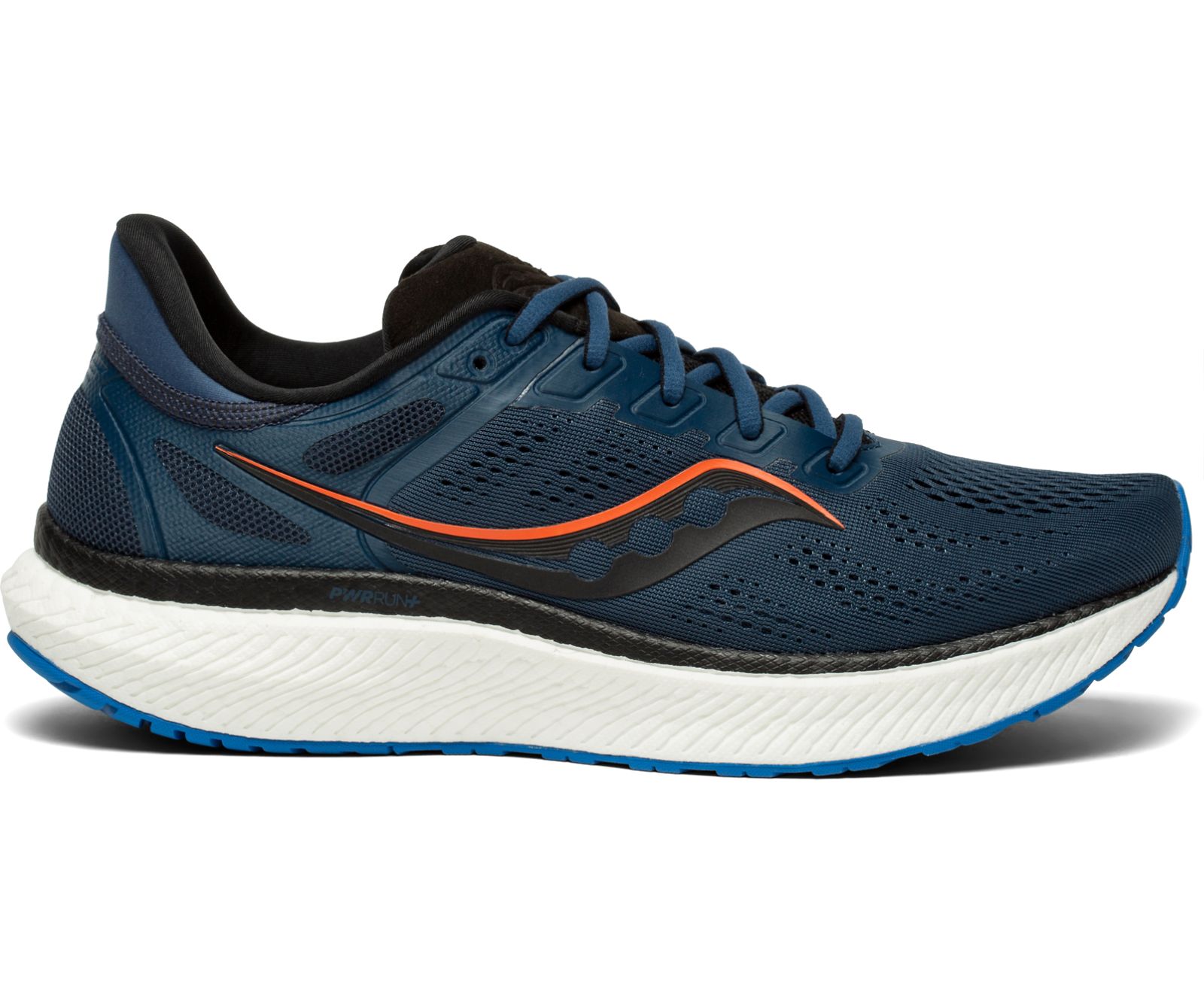 Tenis Para Correr Saucony Hurricane 23 Hombre Azul Marino | México 516CTVE